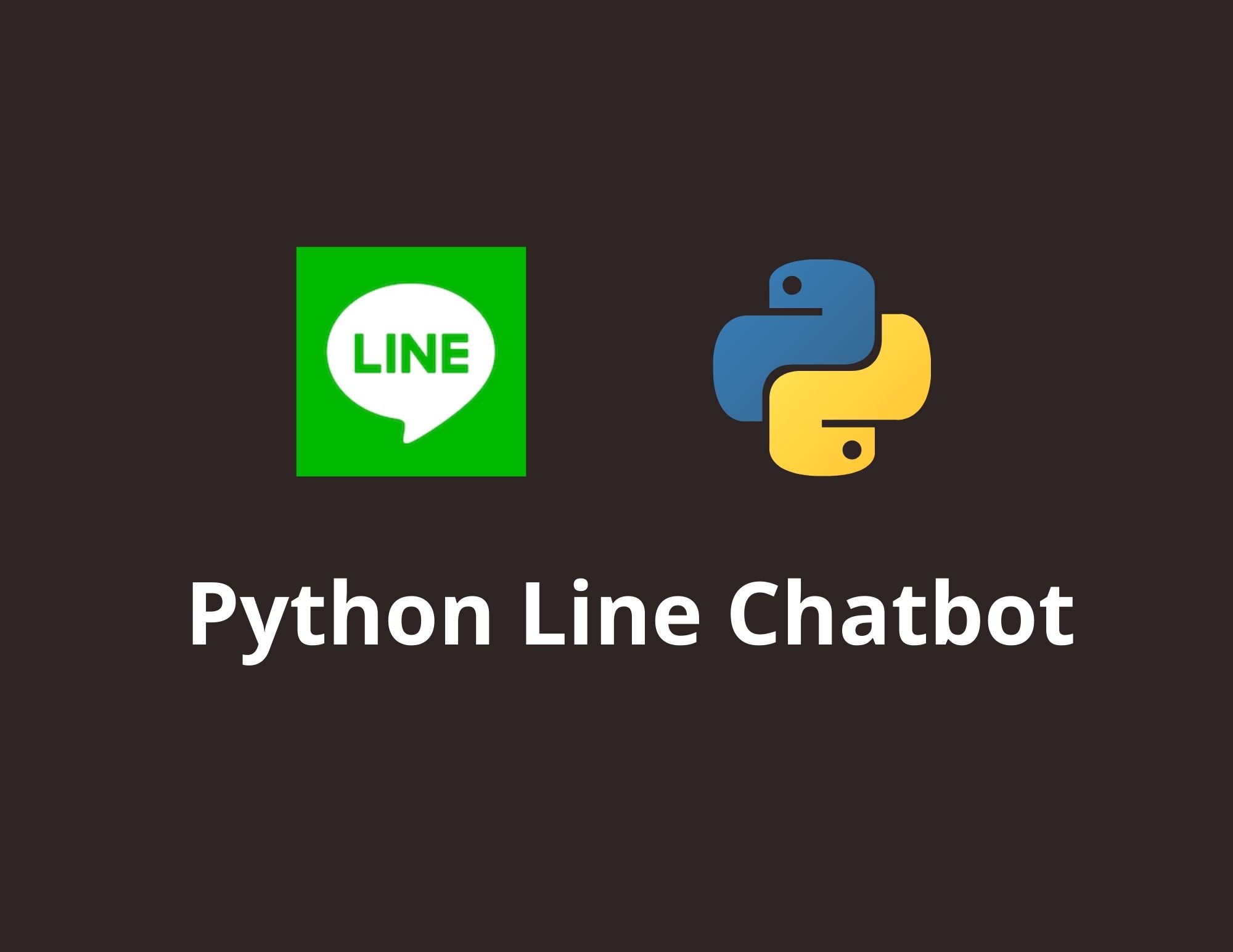 สร้าง Python Line Chatbot ด้วย Messages ตอบกลับรูปแบบต่าง ๆ