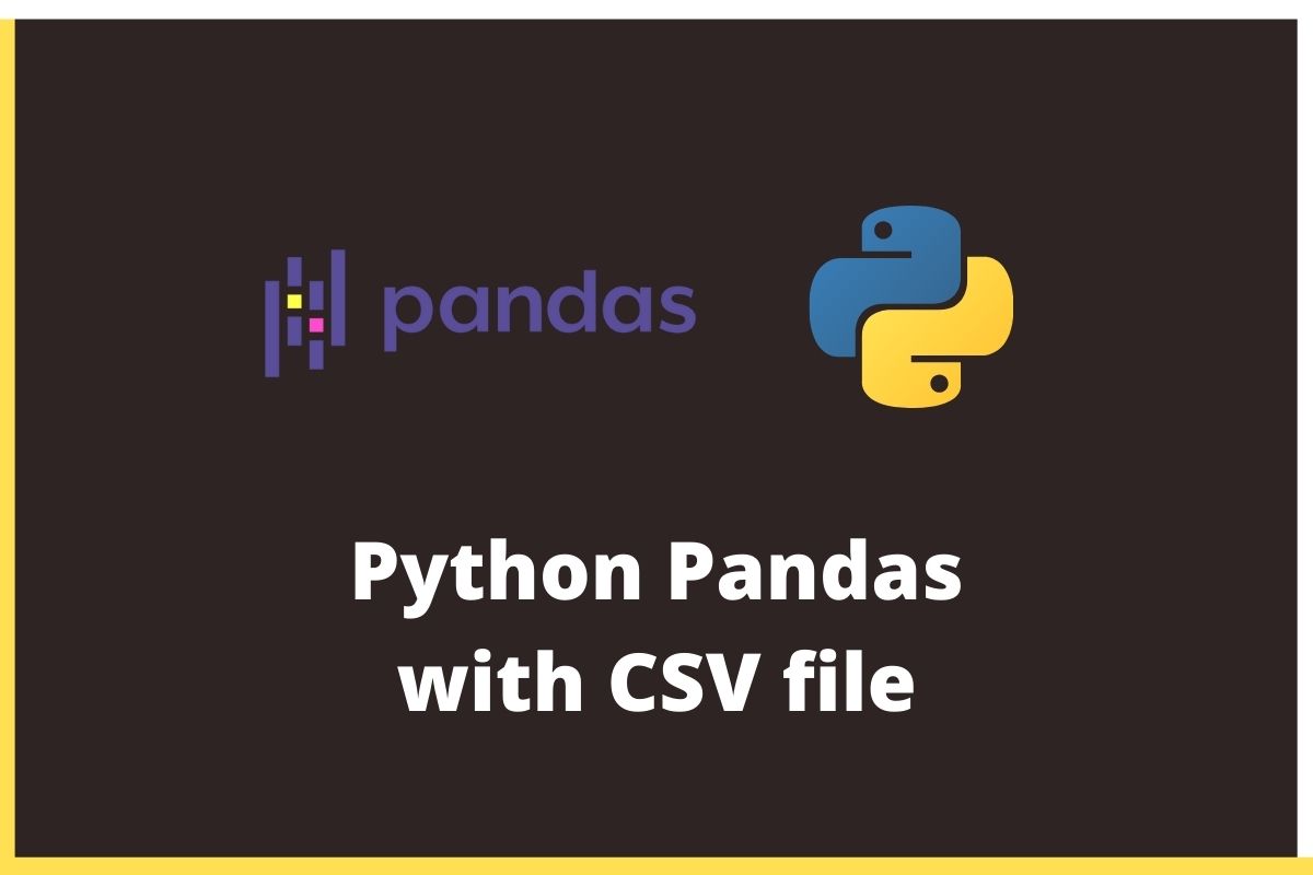 จัดการไฟล์ csv อย่างไวด้วย Python pandas read_csv