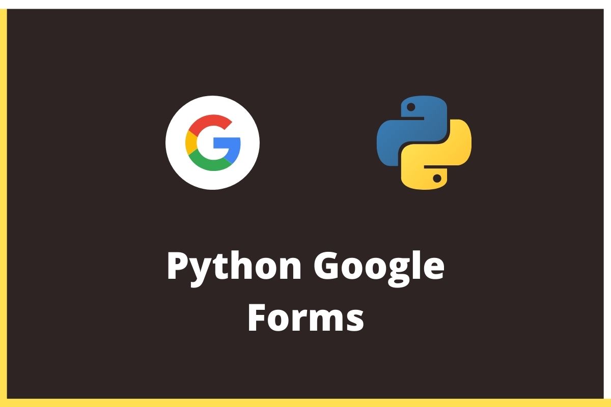 ส่ง Response บน Google Form ด้วย Python แบบง่ายมาก ๆ