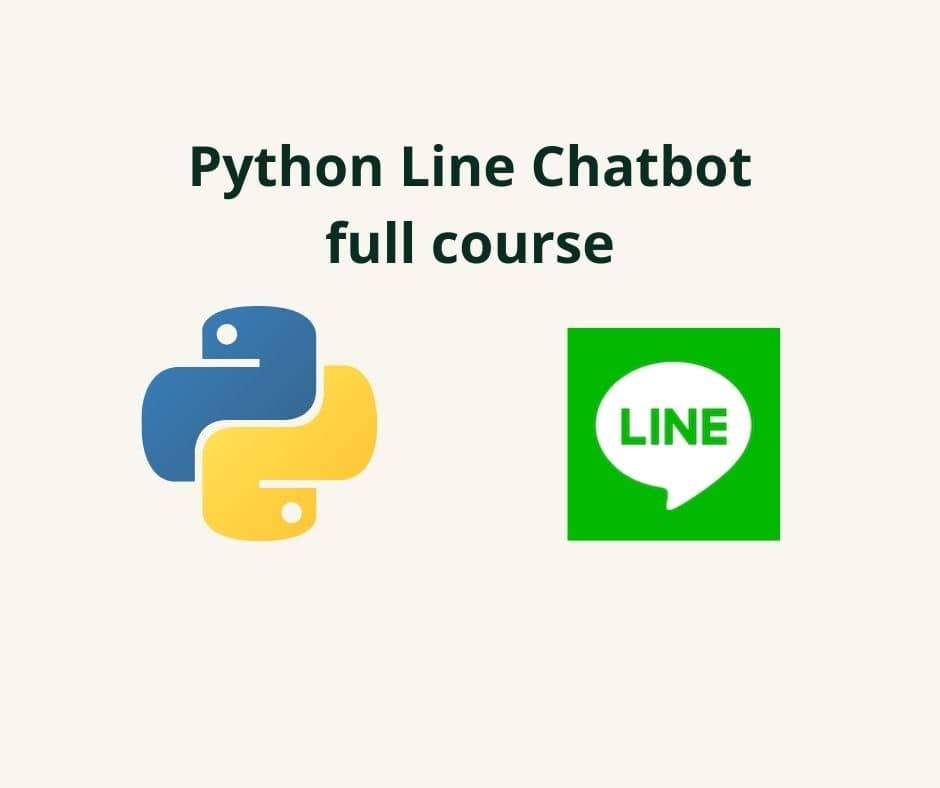 Python Line Chatbot