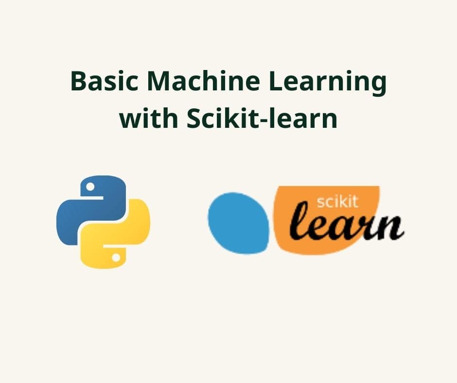 Basic Machine Learning with Python