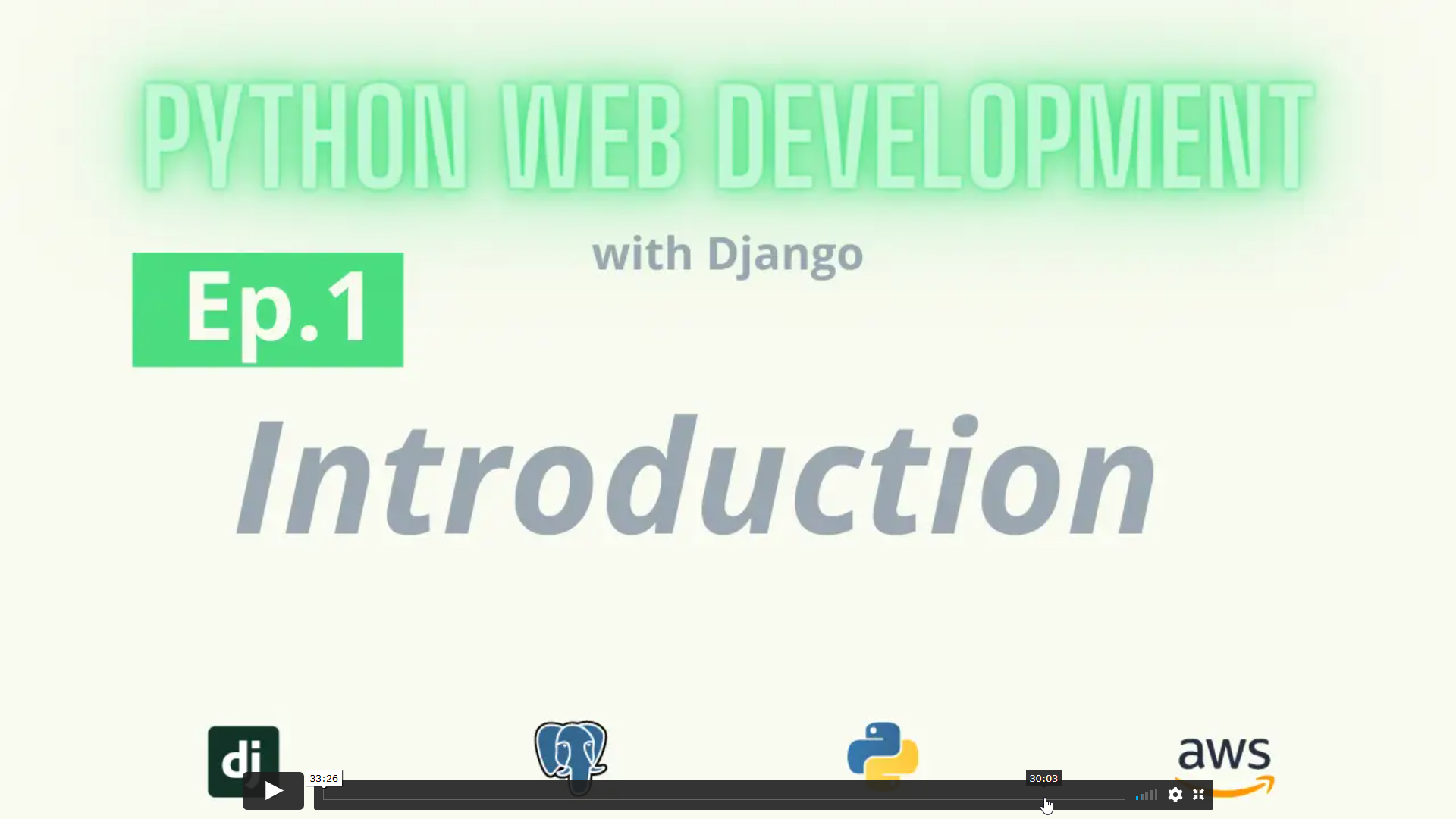 Python Web Development with Django