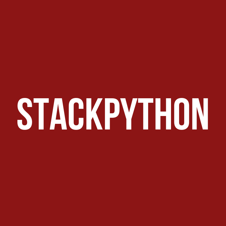 Stackpython